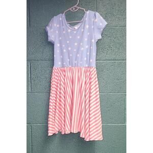 Children's DDS American Flag Dress size 7 Classic Cap